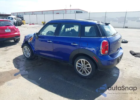 2015 Mini Countryman Cooper from USA, damaged, VIN WMWZB3C50FWR44605